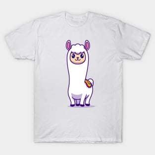 Cute Alpaca T-Shirt